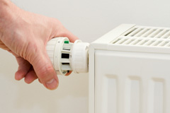 East Firsby central heating installation costs